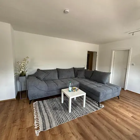 Blick Zur Bergkirche Weikersheim