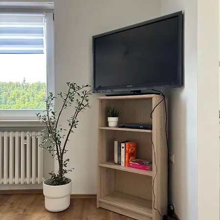 Blick Zur Bergkirche Apartment