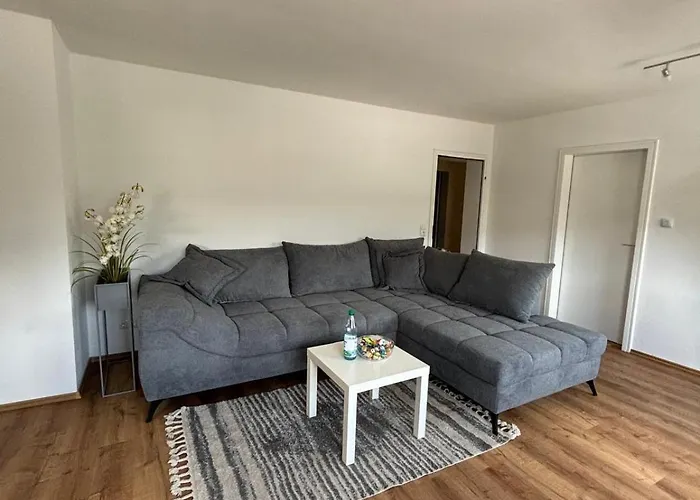 Blick Zur Bergkirche Weikersheim