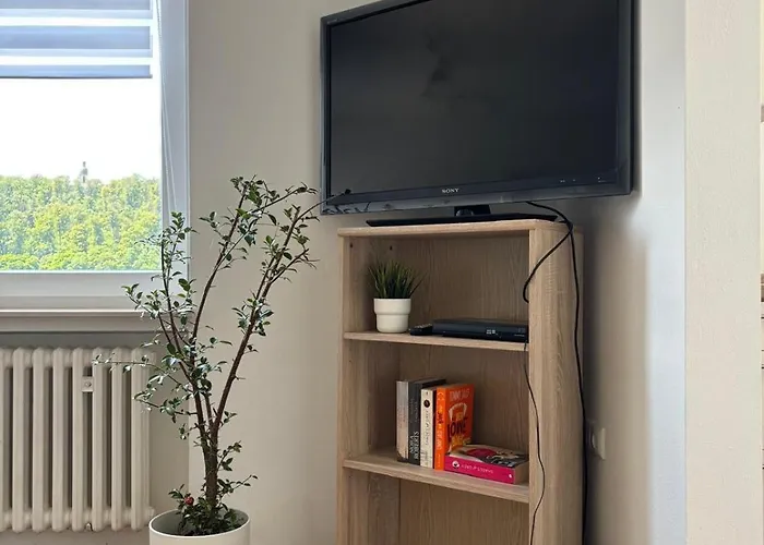 Blick Zur Bergkirche Appartement