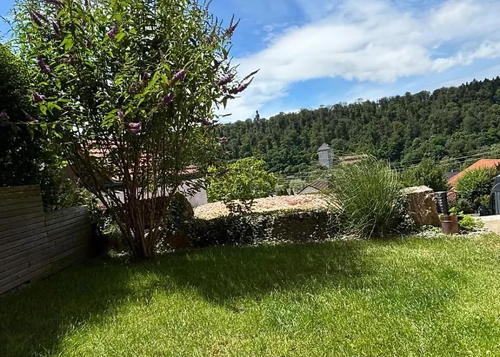 Blick Zur Bergkirche