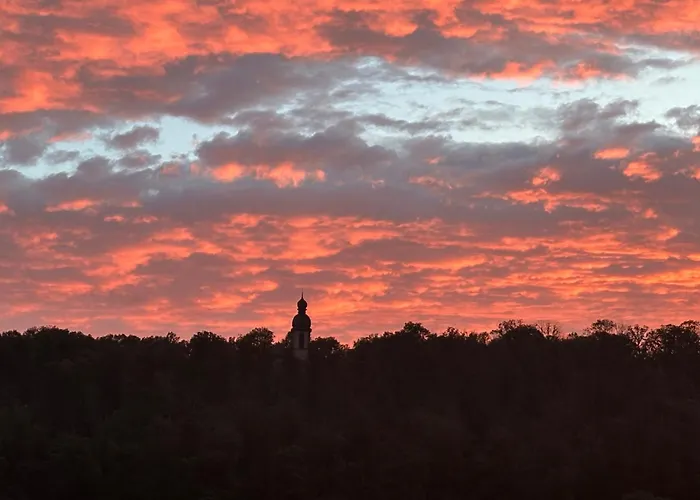 Blick Zur Bergkirche Appartement